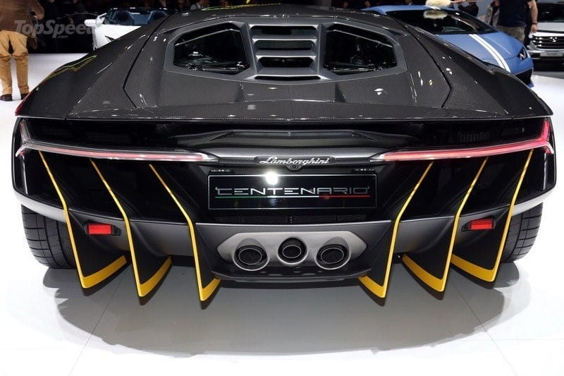 Lamborghini Centenario