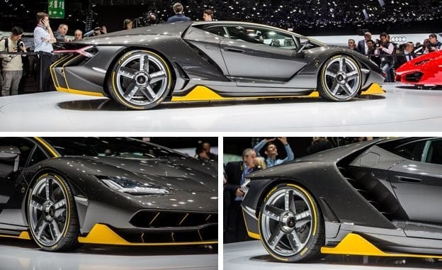 Lamborghini Centenario