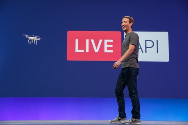 Mark Zuckerberg at F8