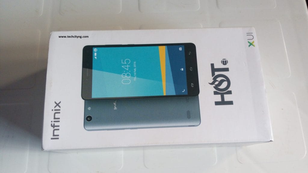 Infinix Hot 3