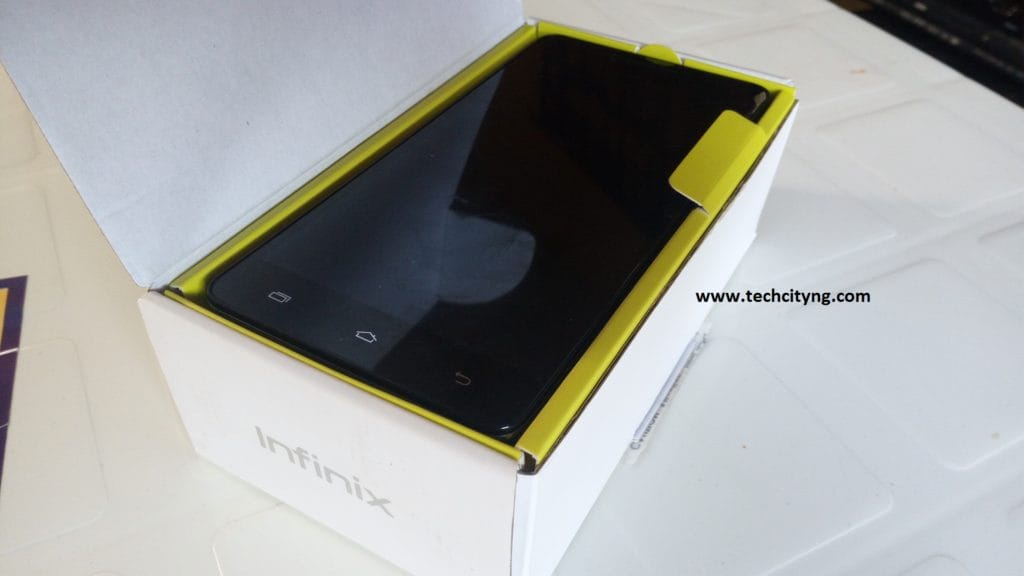 Infinix Hot 3