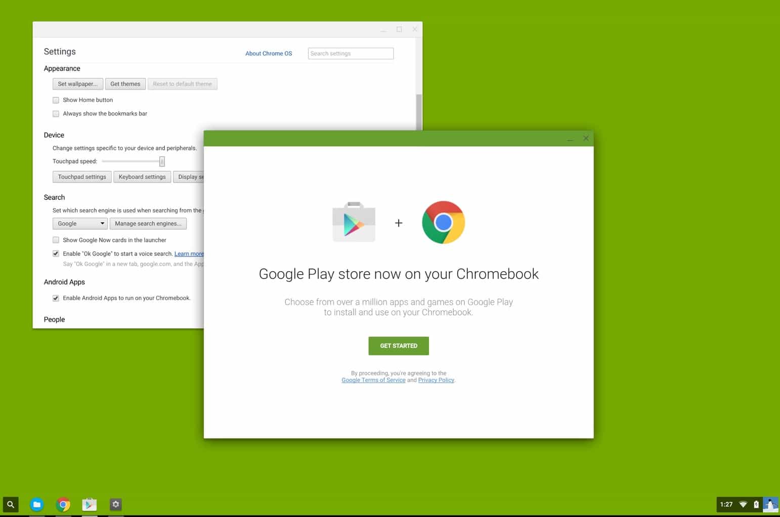 Chrome OS