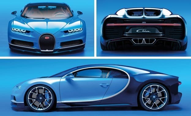 Bugatti cheron
