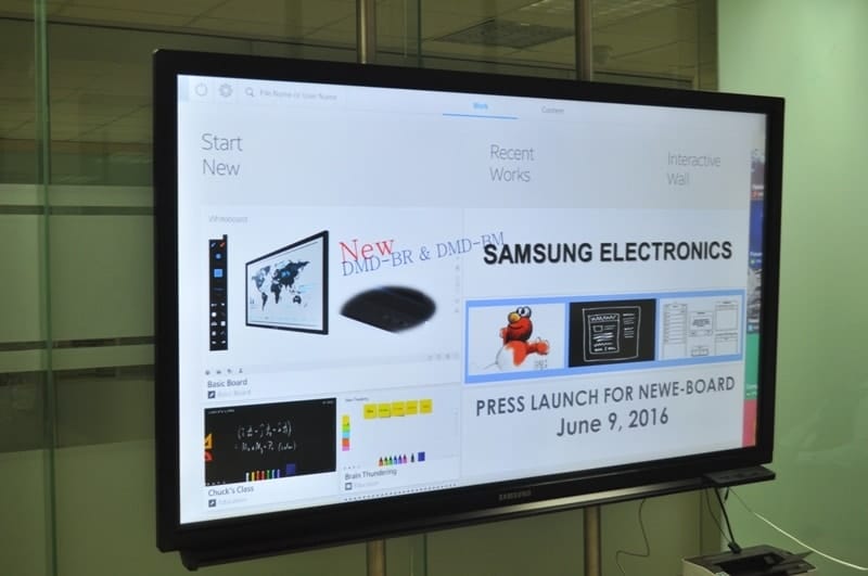 samsung whiteboard