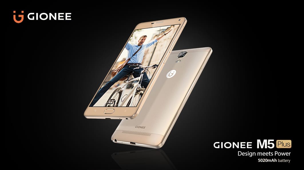 gionee M5 plus