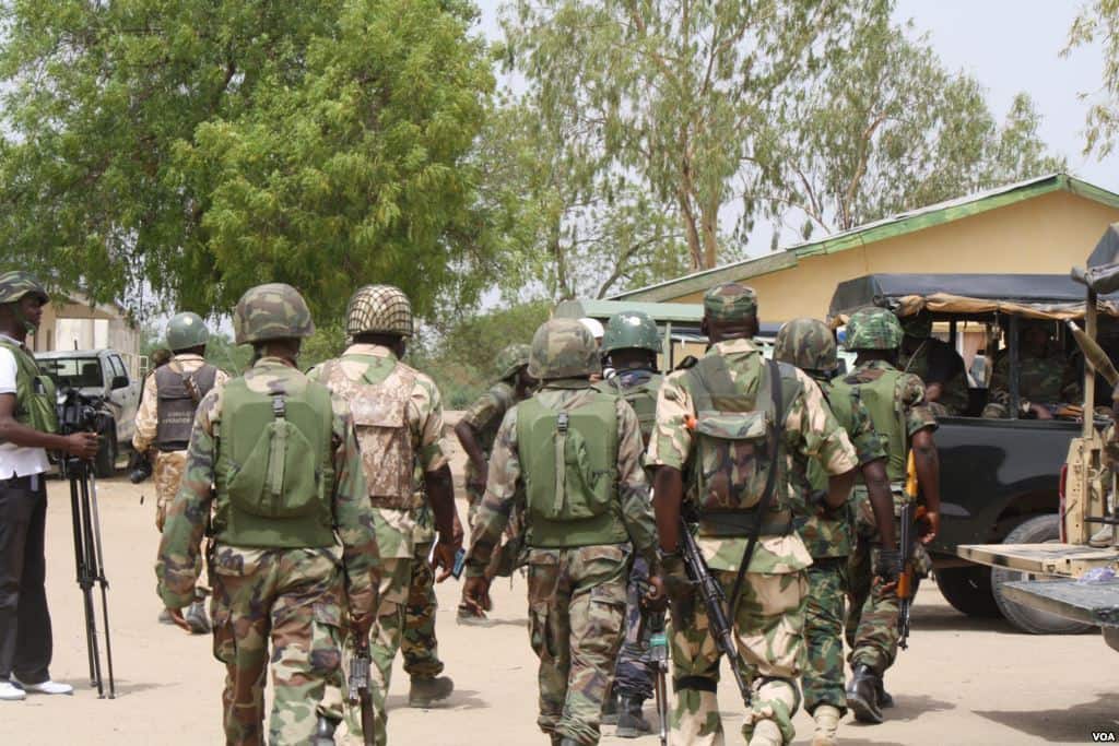 Nigerian Military