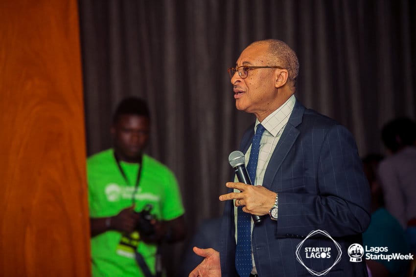 Startup week, Prof Pat Utomi