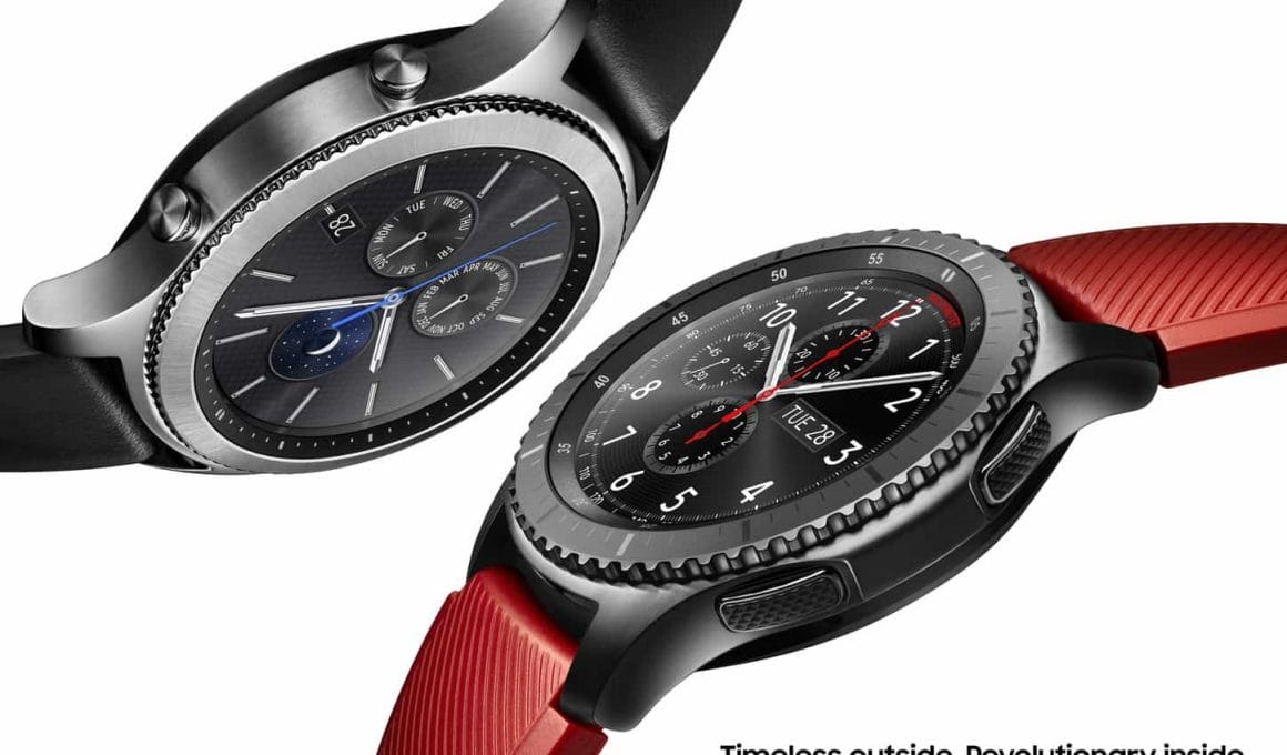 Gear S3, Samsung