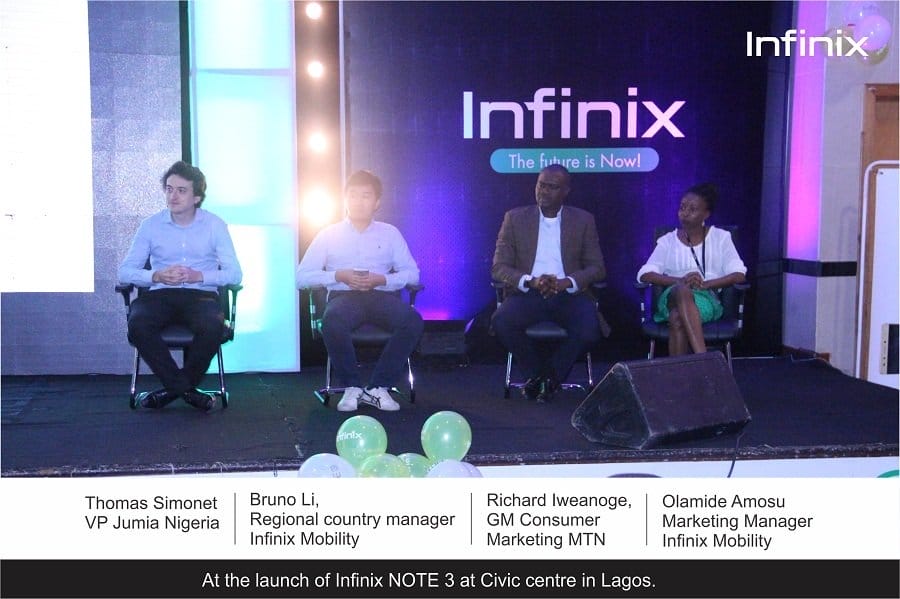 Infinix notes