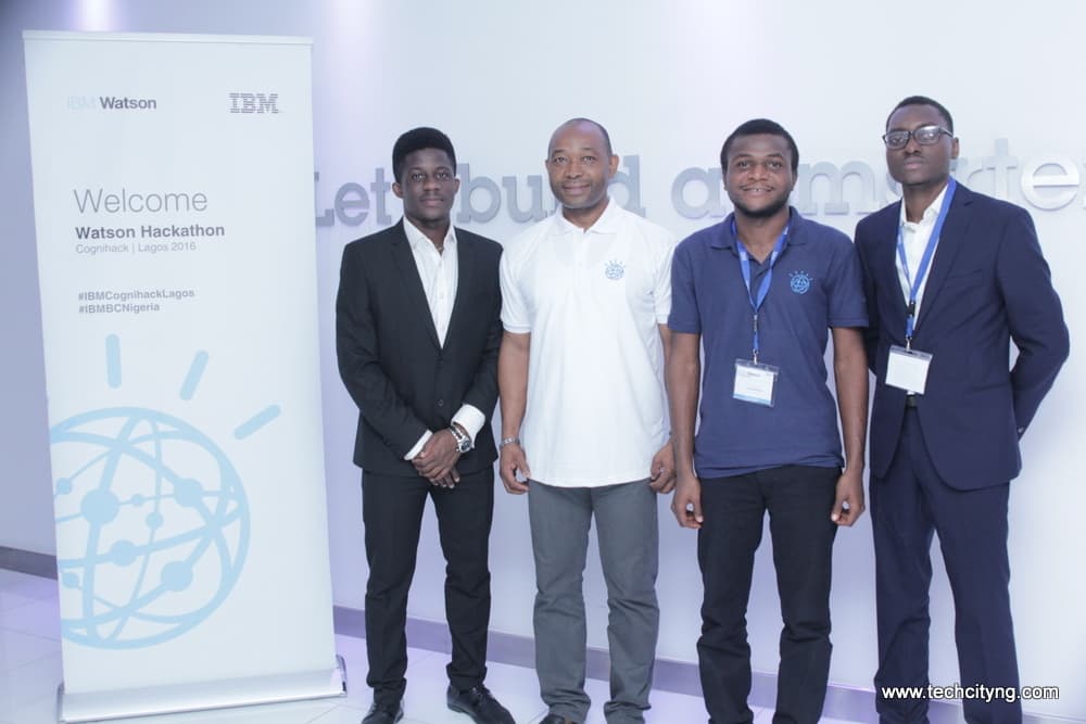 CogniHack Lagos 2016, CogniBank, IBM