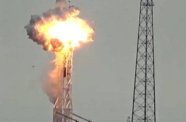 spacex_fire_1, Facebook Satelite