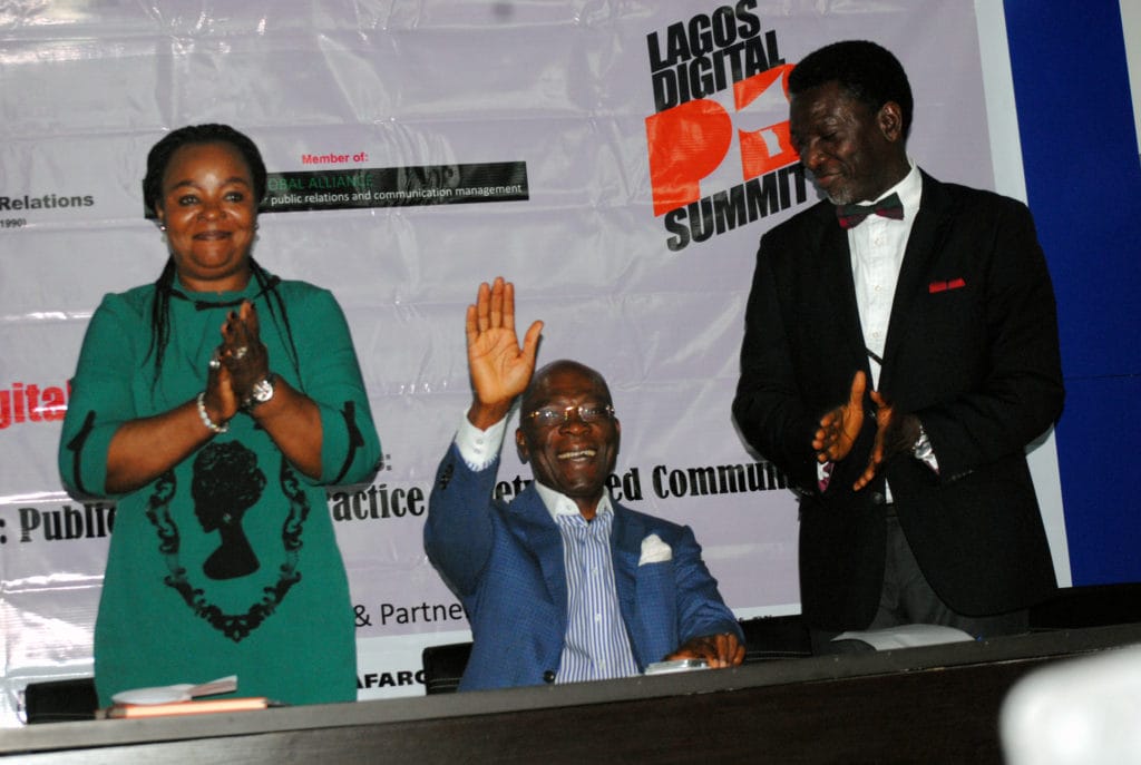 Leo Stan at Lagos Digital PR Summit