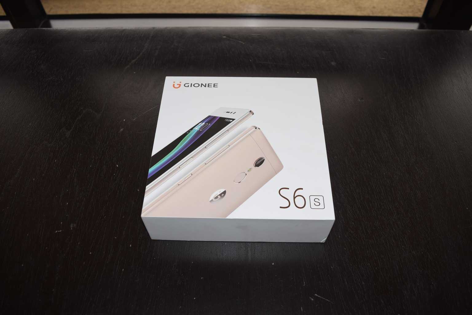 Gionee S6s