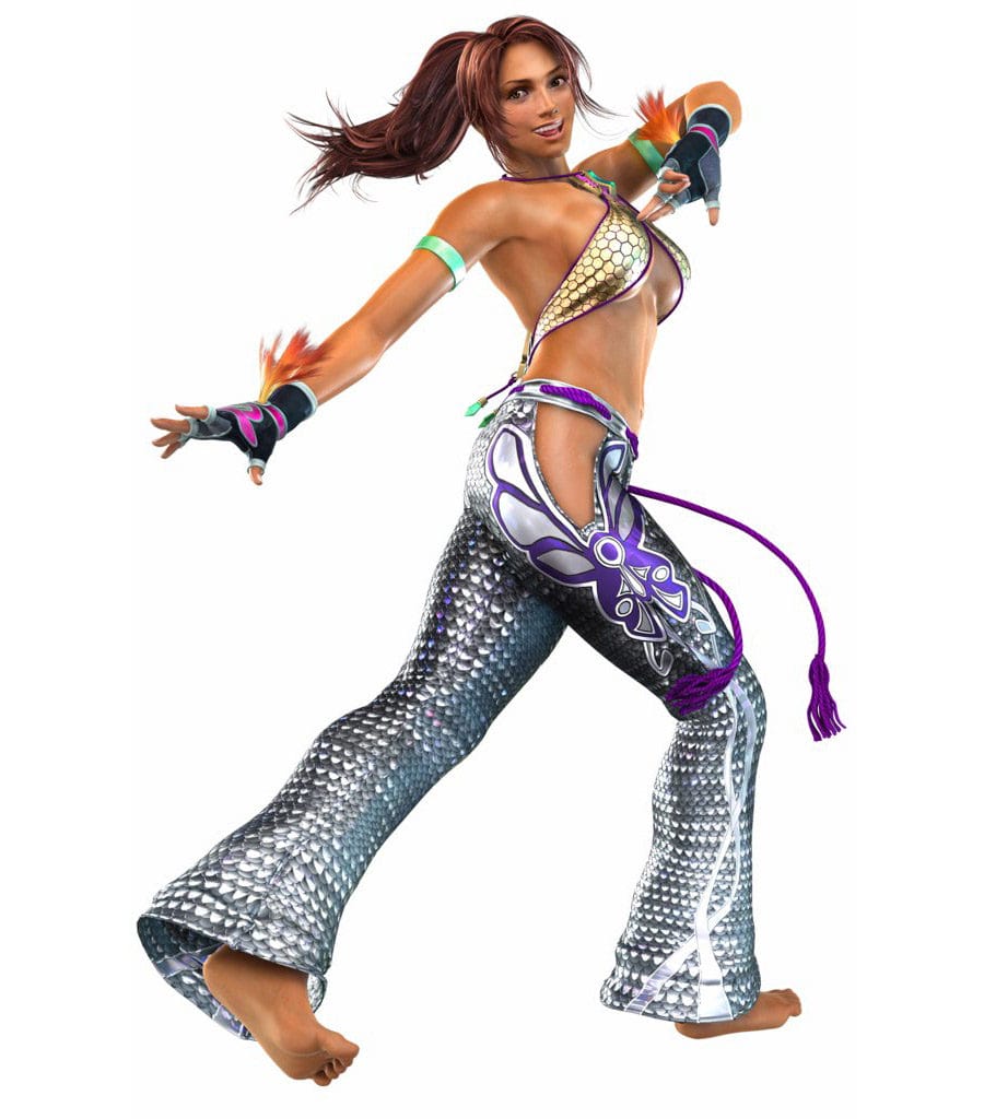 CHRISTIE MONTERIO (TEKKEN, 2001)