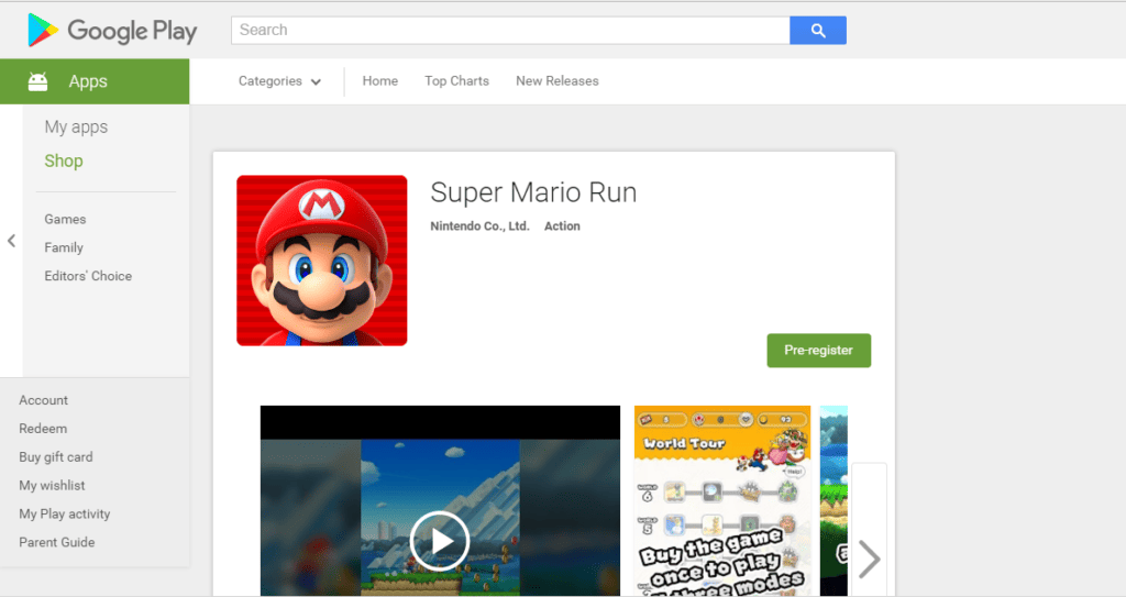 Super Mario Run