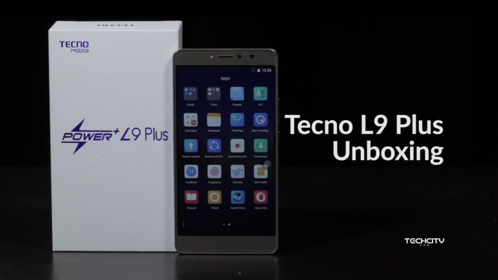 TECNO L9 Plus