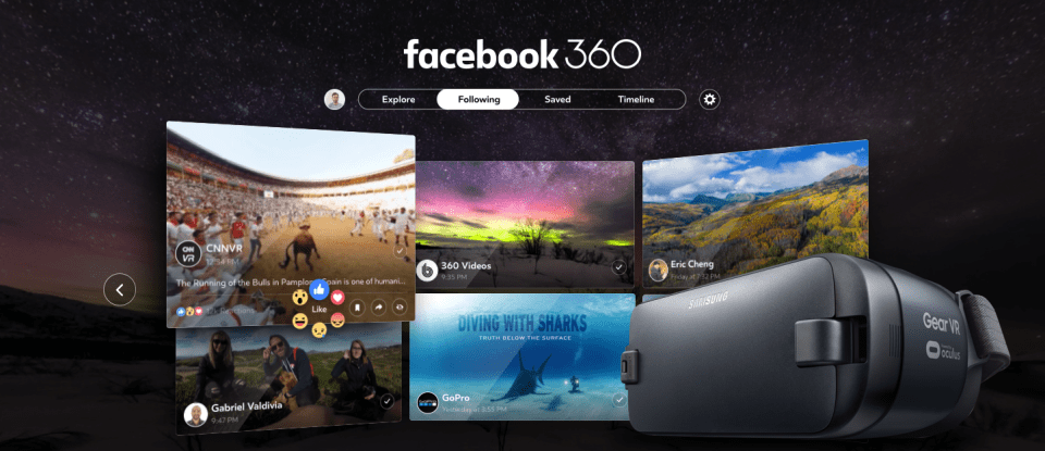 facebook 360