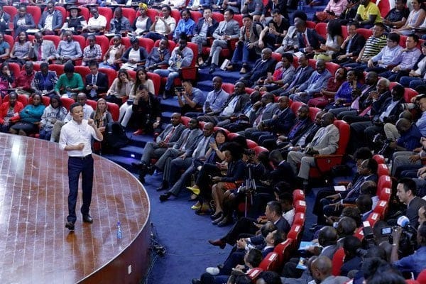 Jack Ma Visits Kenya