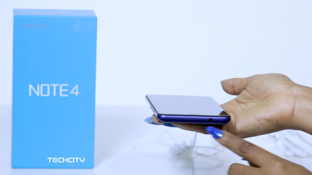 infinix note 4