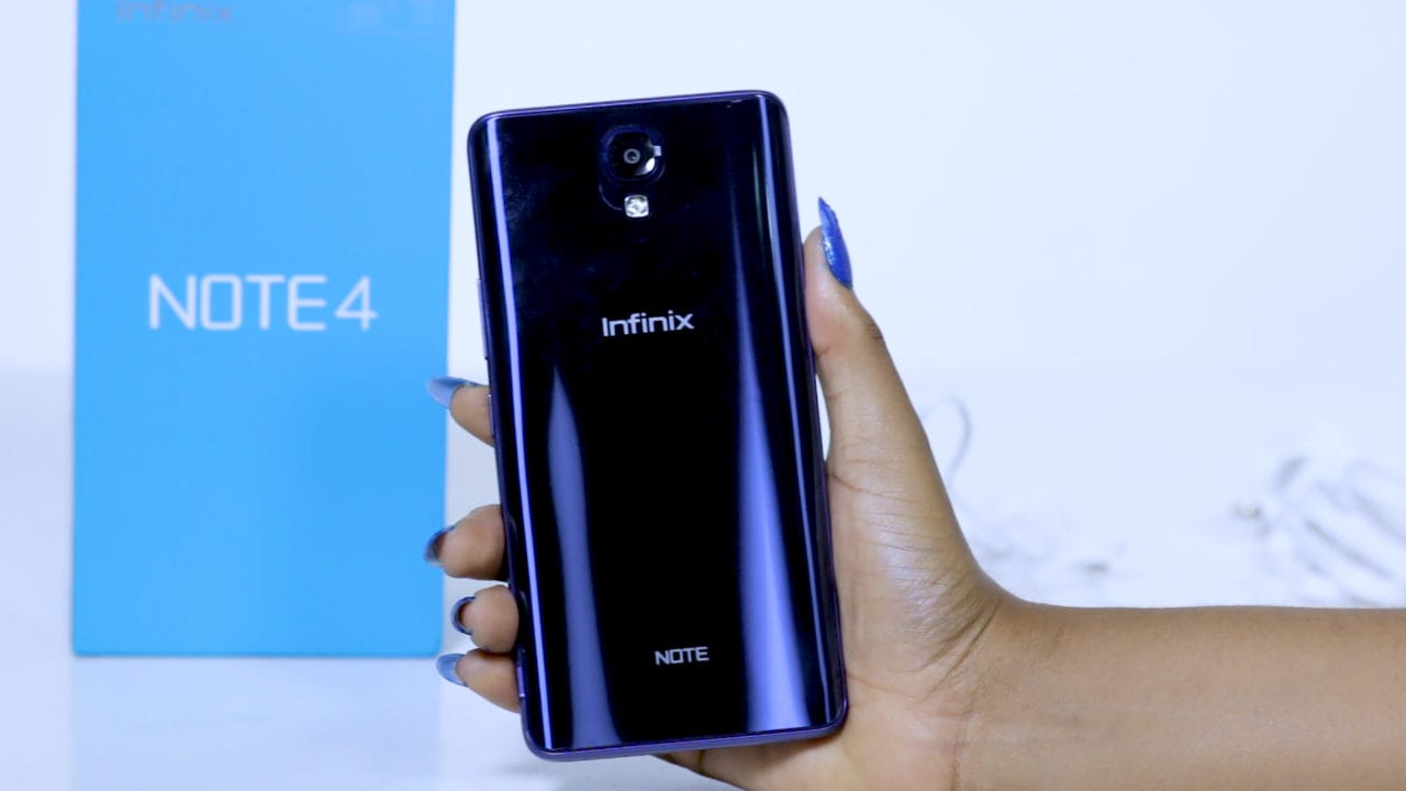 infinix note 4