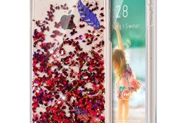 glitter iphone case