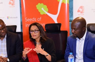 Microsoft, Tony Elemelu