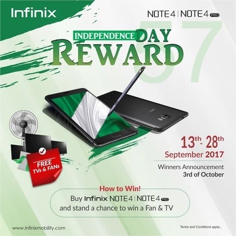 Infinix, independence