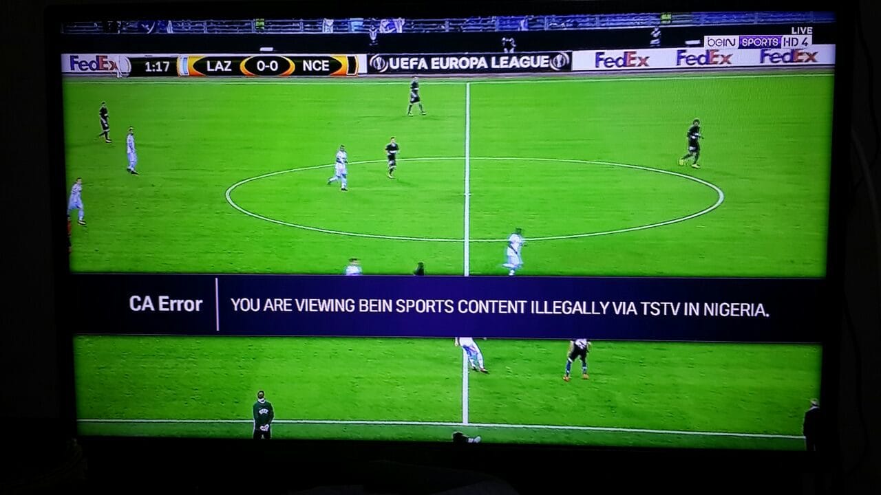 TSTV illegal