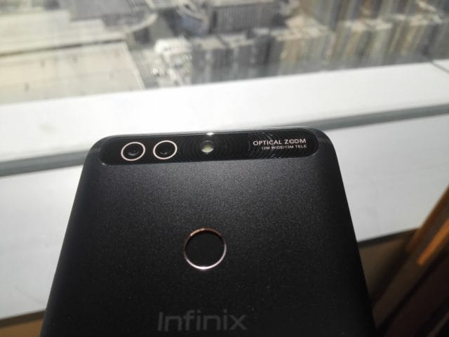 Infinix zero 5