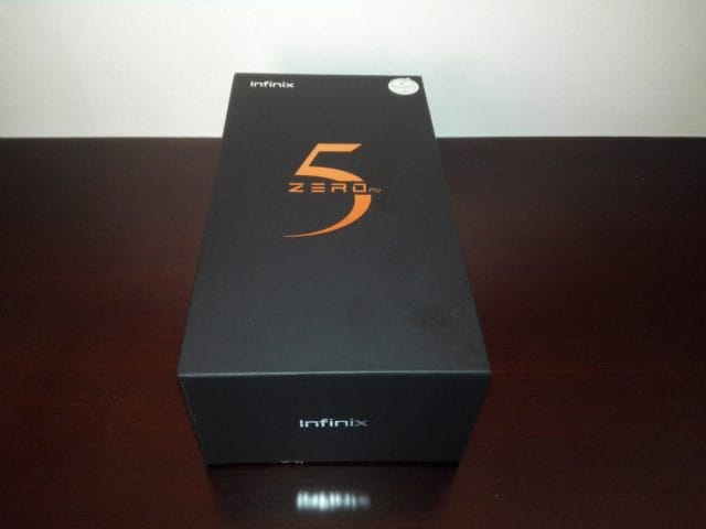 infinix zero 5