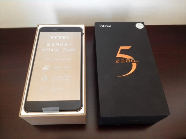 infinix zero 5