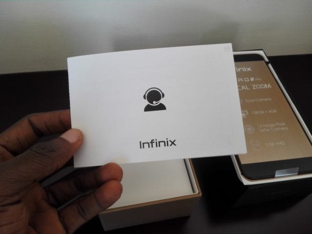 infinix zero 5