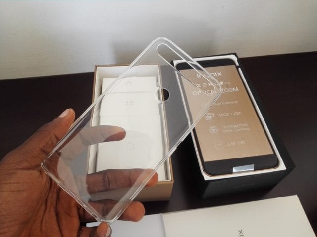 infinix zero 5