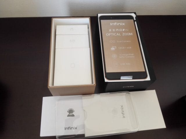 infinix zero 5