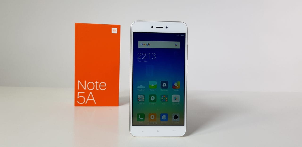 Xiaomi redmi note 5a