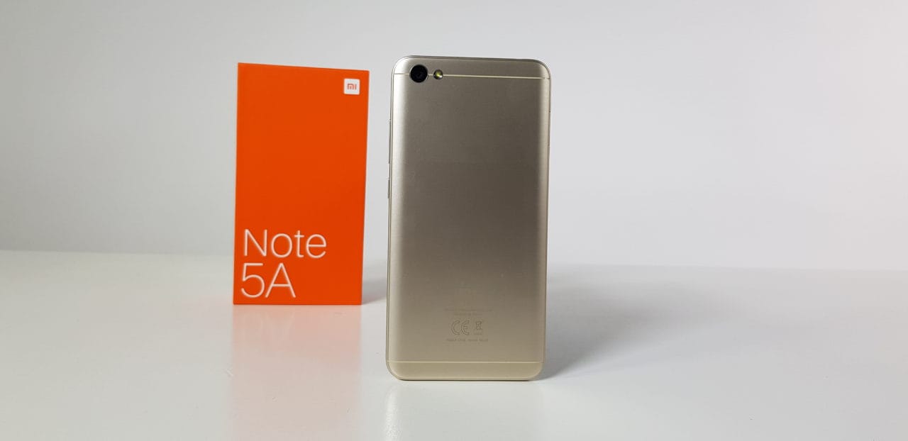 Xiaomi redmi note 5a