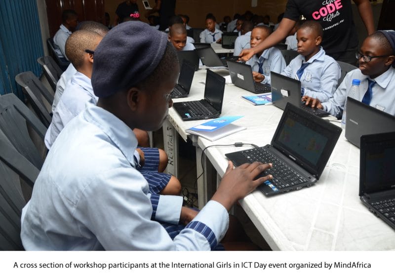 MindAfrica, Girls Code