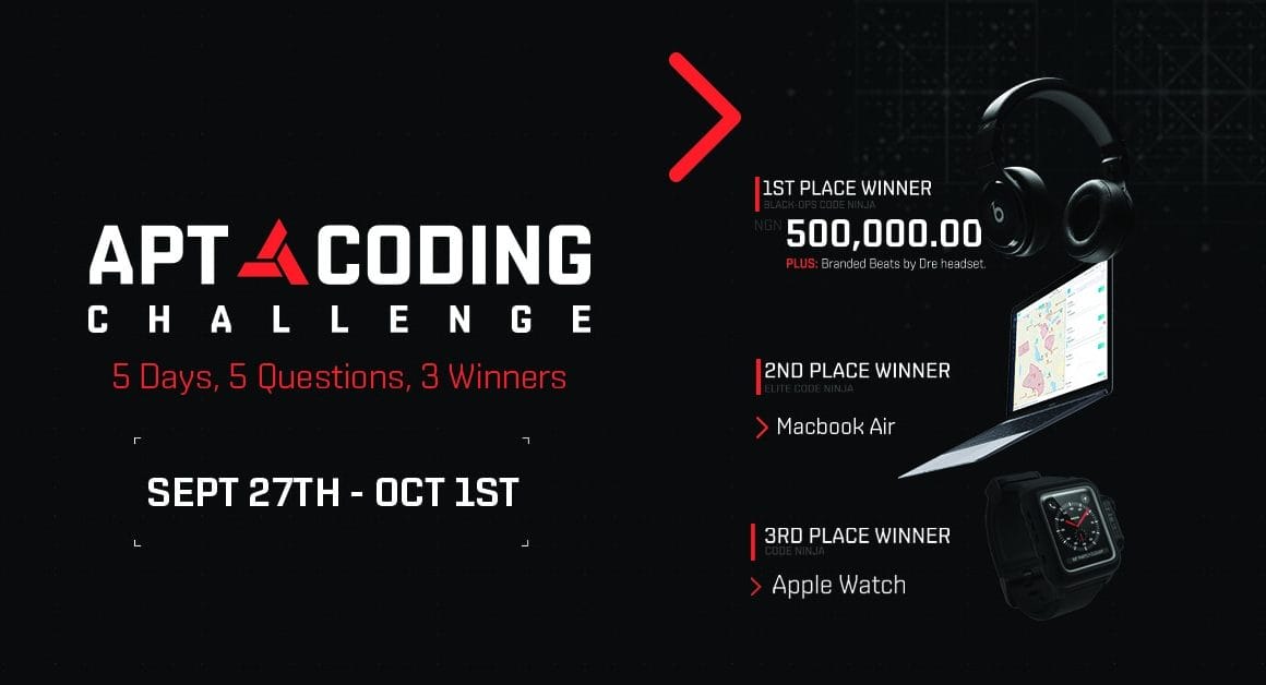 Apt Coding Challenge