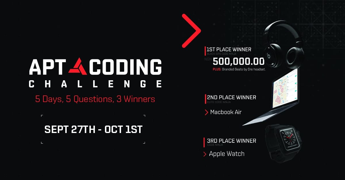 Apt Coding Challenge