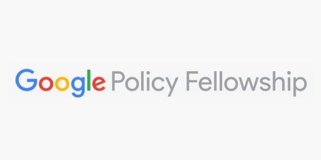 Google Policy Fellowship