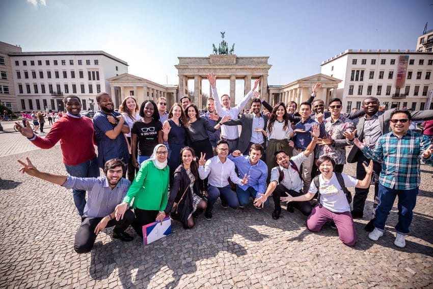 Westerwelle young founders programme