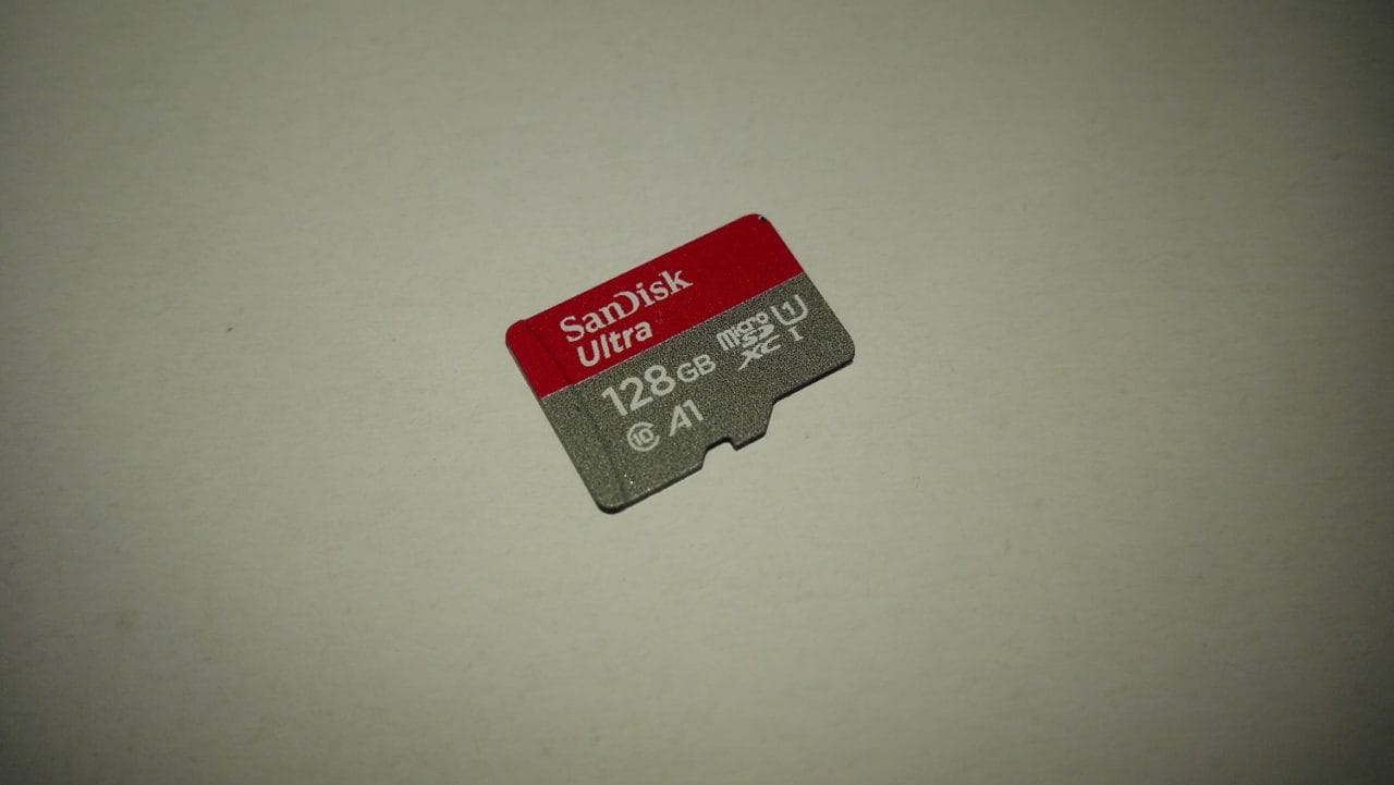 SanDisk microSDXC