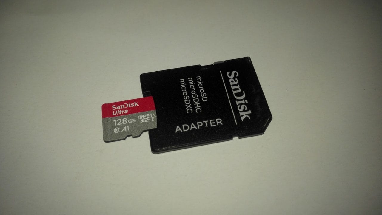 SanDisk microSDXC