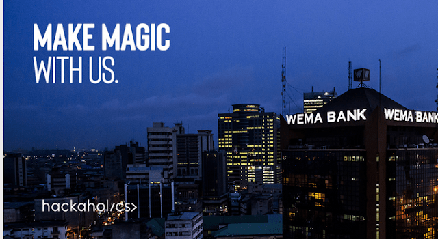 wema bank hackaholics