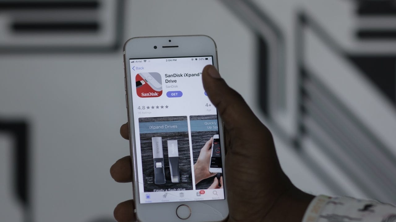 sandisk ixpand flash drive