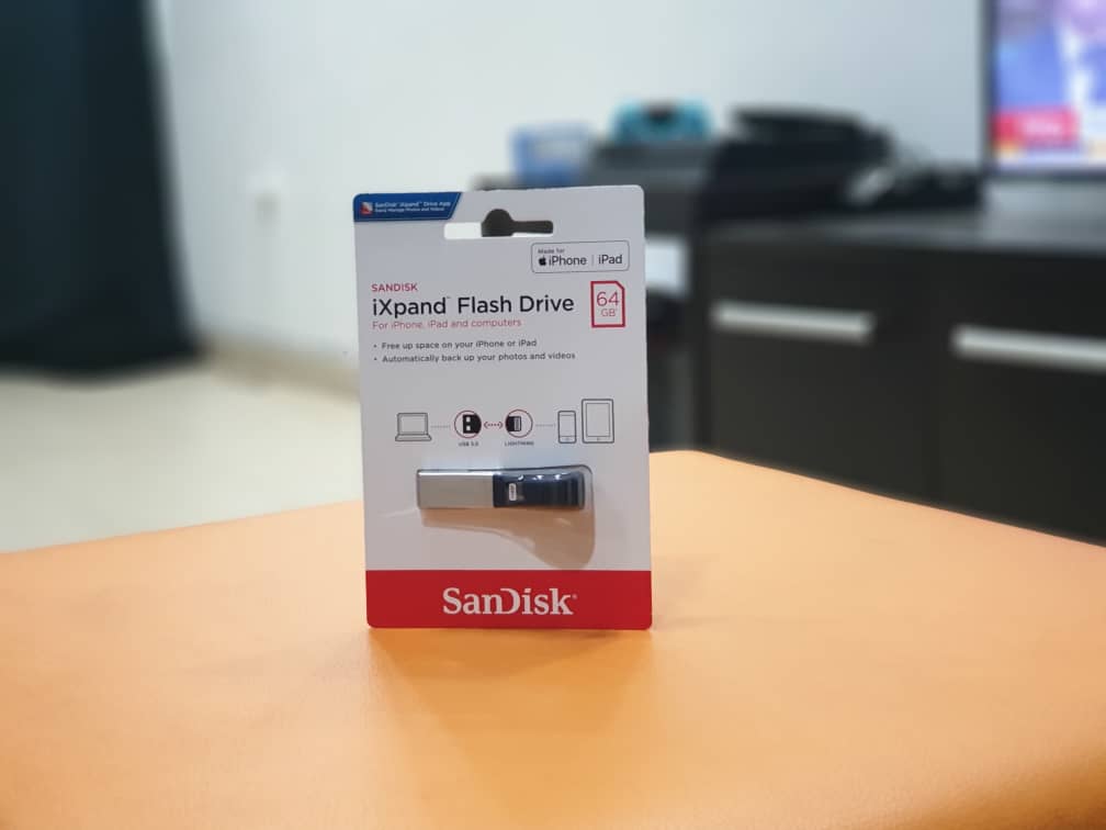 Sandisk iXpand flash drive