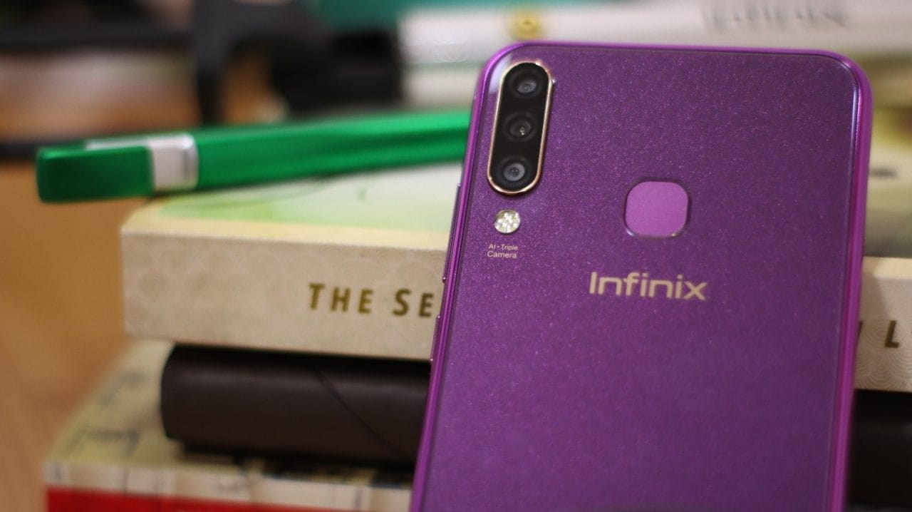 infinix s4