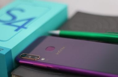 infinix s4