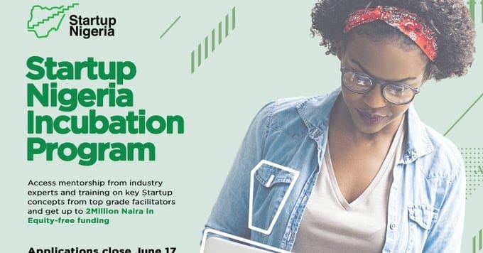 Startup Nigeria Incubation Program