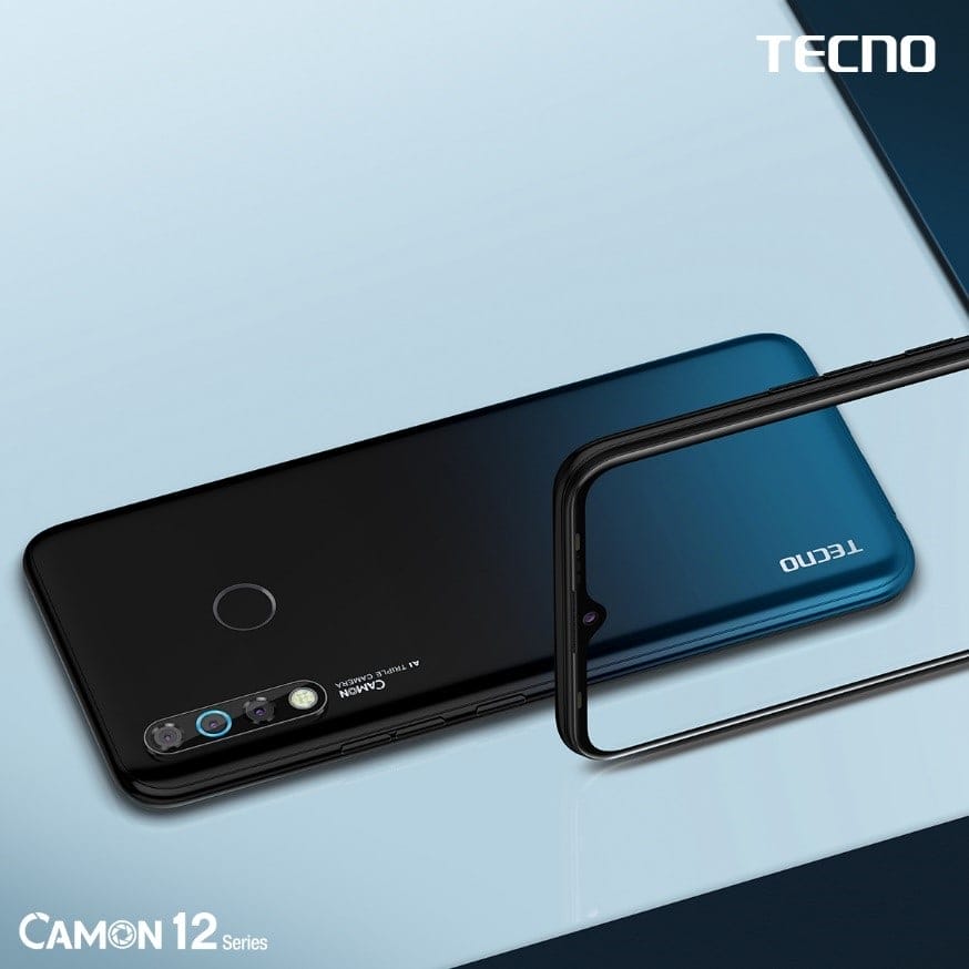 camon 12